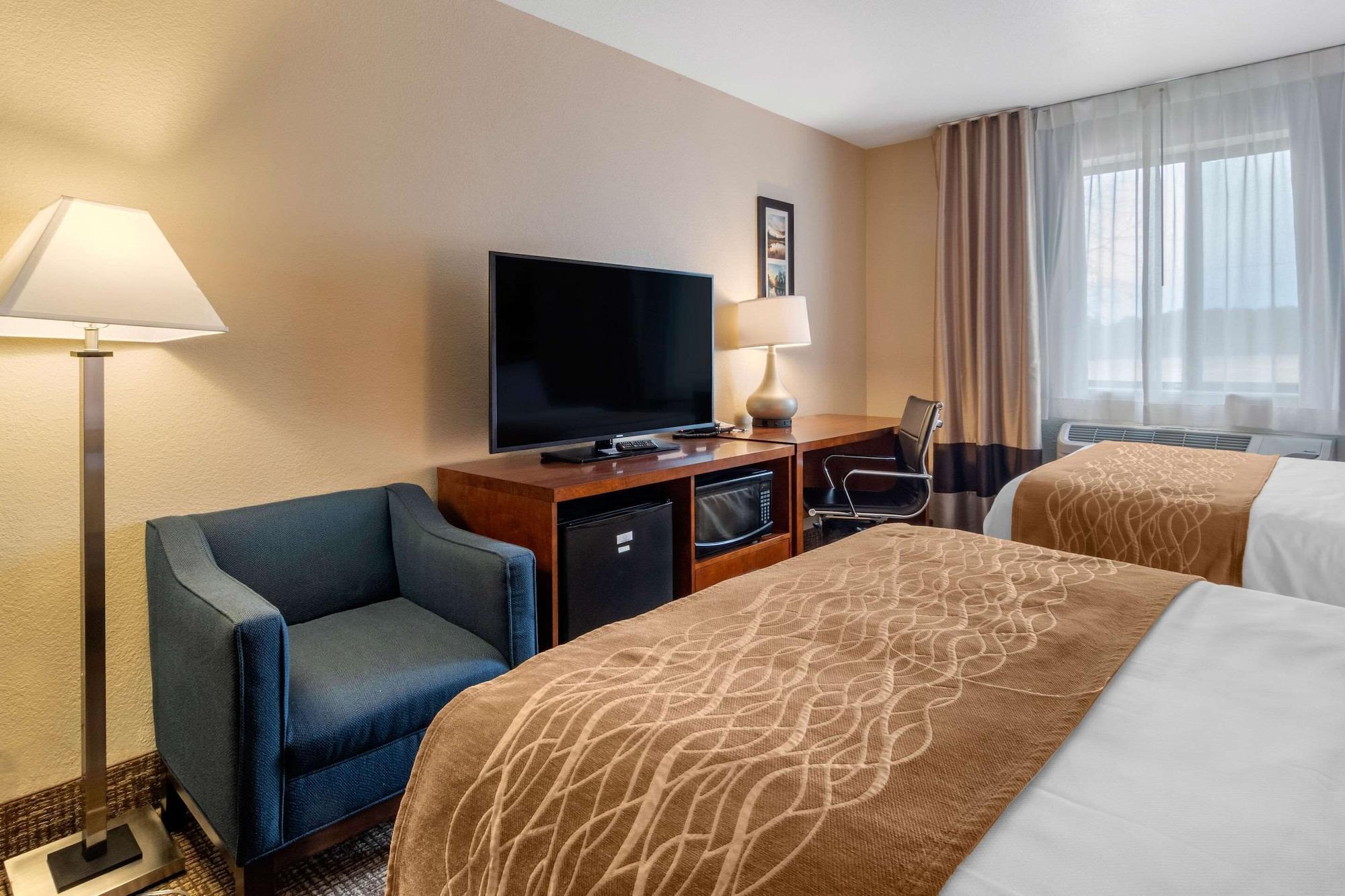 Comfort Inn & Suites South Hill I-85 Ngoại thất bức ảnh