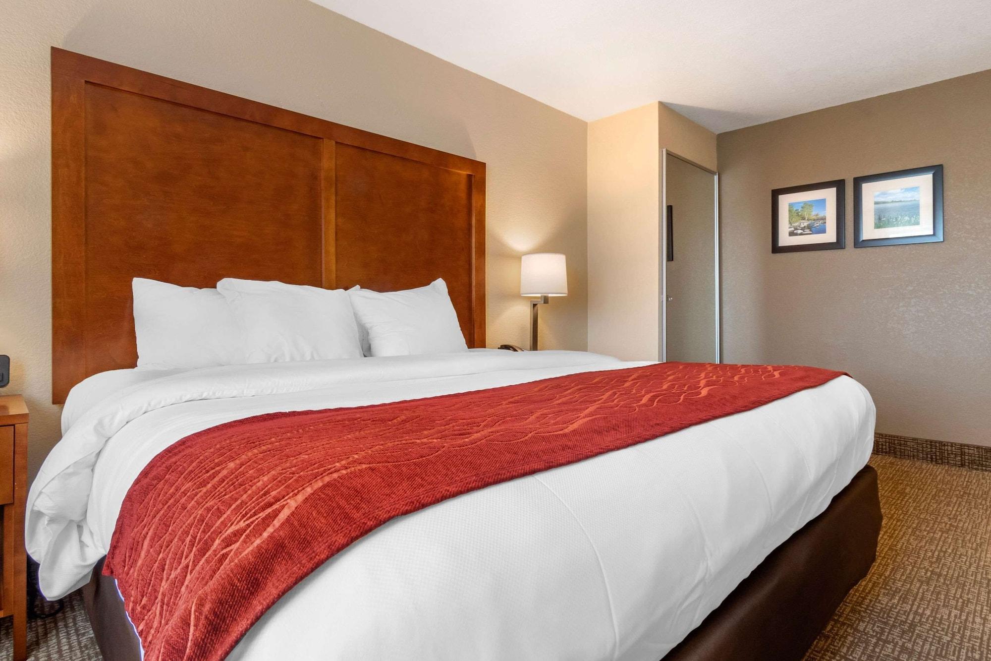 Comfort Inn & Suites South Hill I-85 Ngoại thất bức ảnh