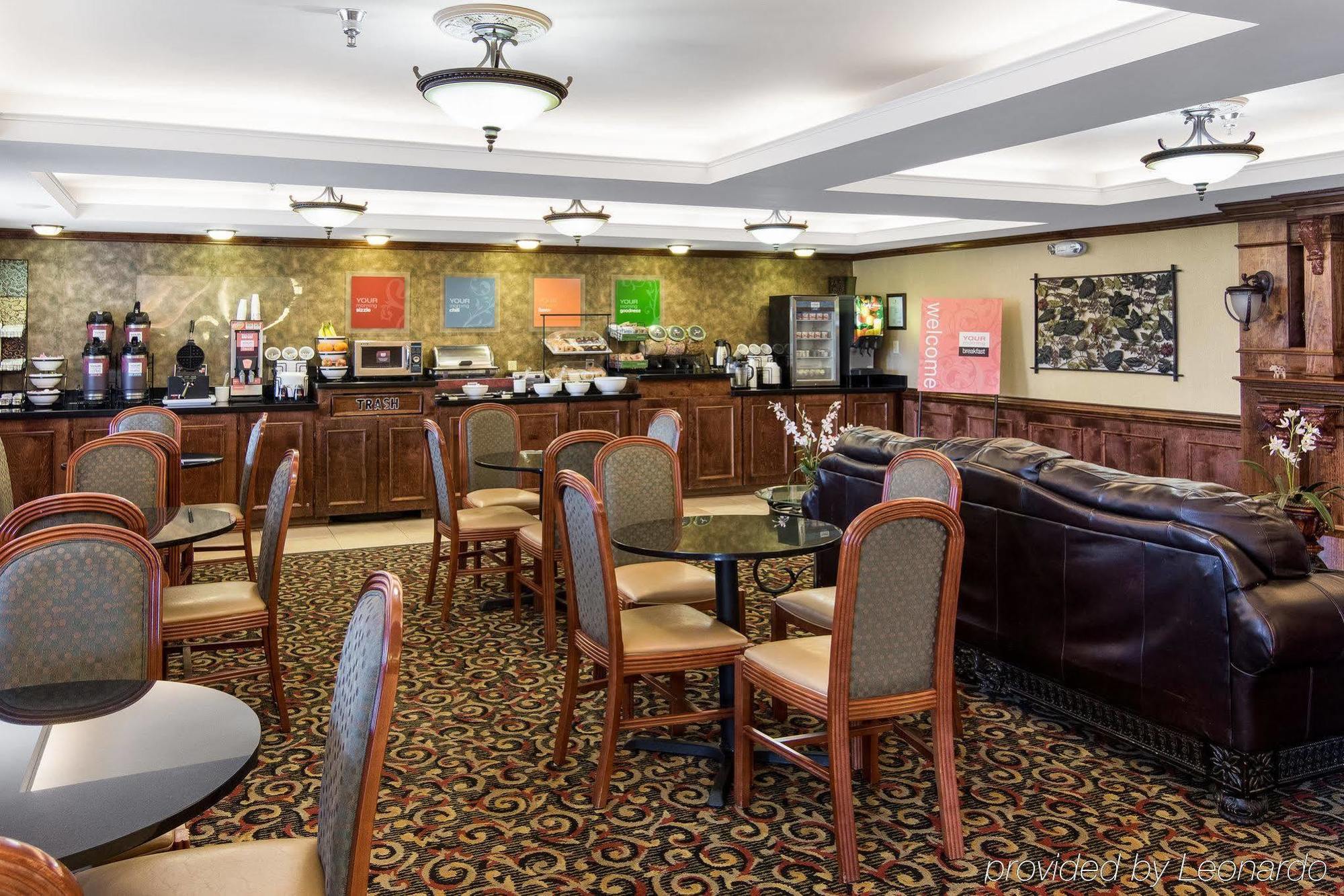Comfort Inn & Suites South Hill I-85 Ngoại thất bức ảnh