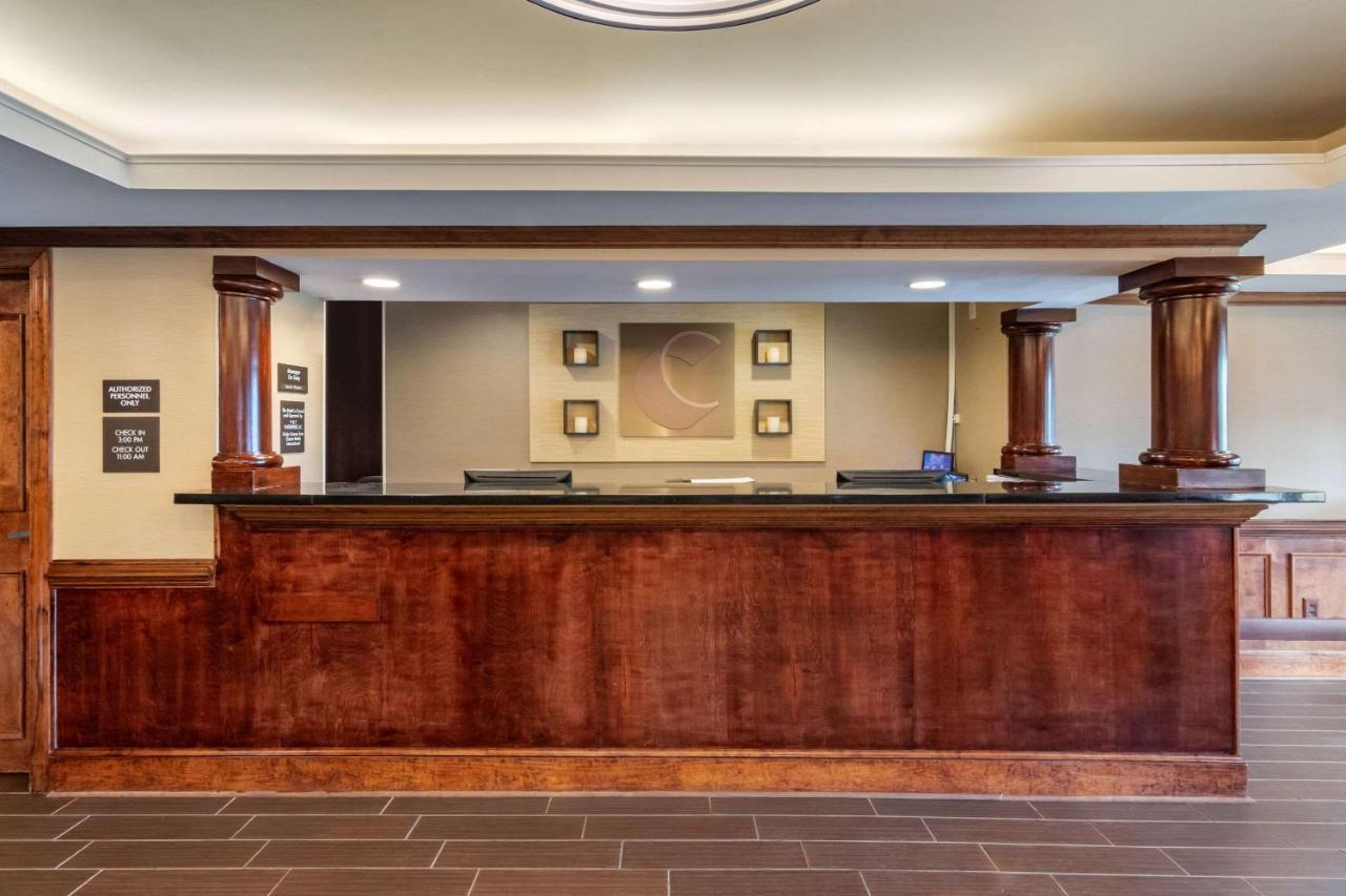 Comfort Inn & Suites South Hill I-85 Ngoại thất bức ảnh