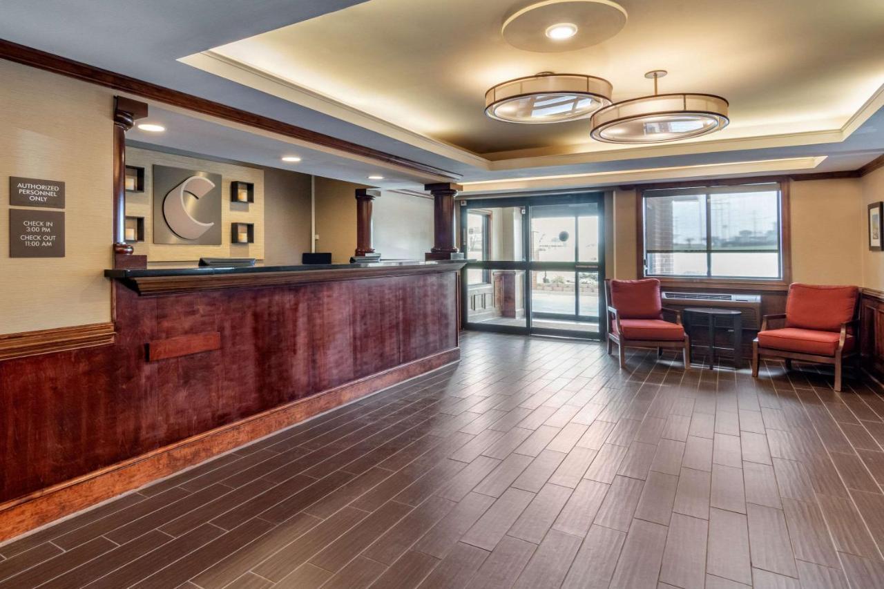 Comfort Inn & Suites South Hill I-85 Ngoại thất bức ảnh