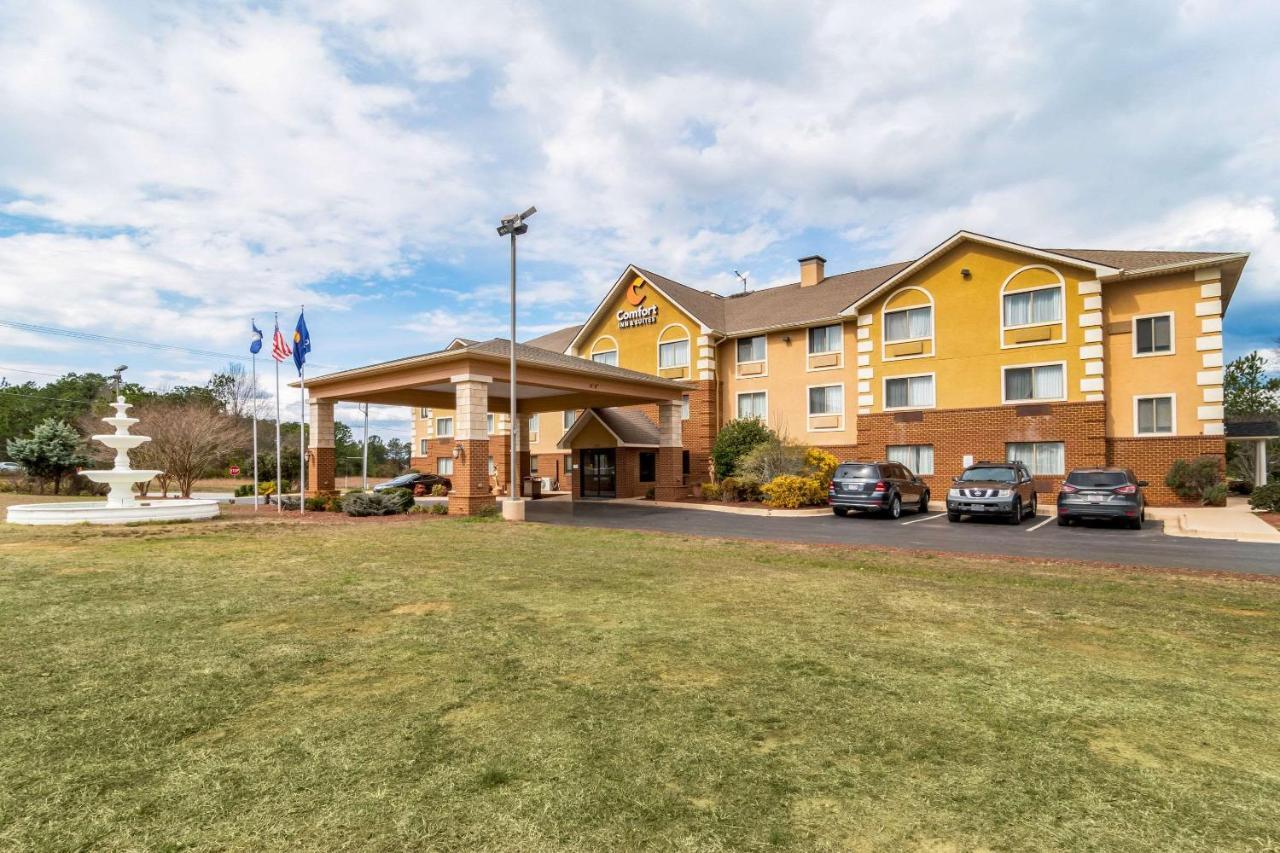 Comfort Inn & Suites South Hill I-85 Ngoại thất bức ảnh