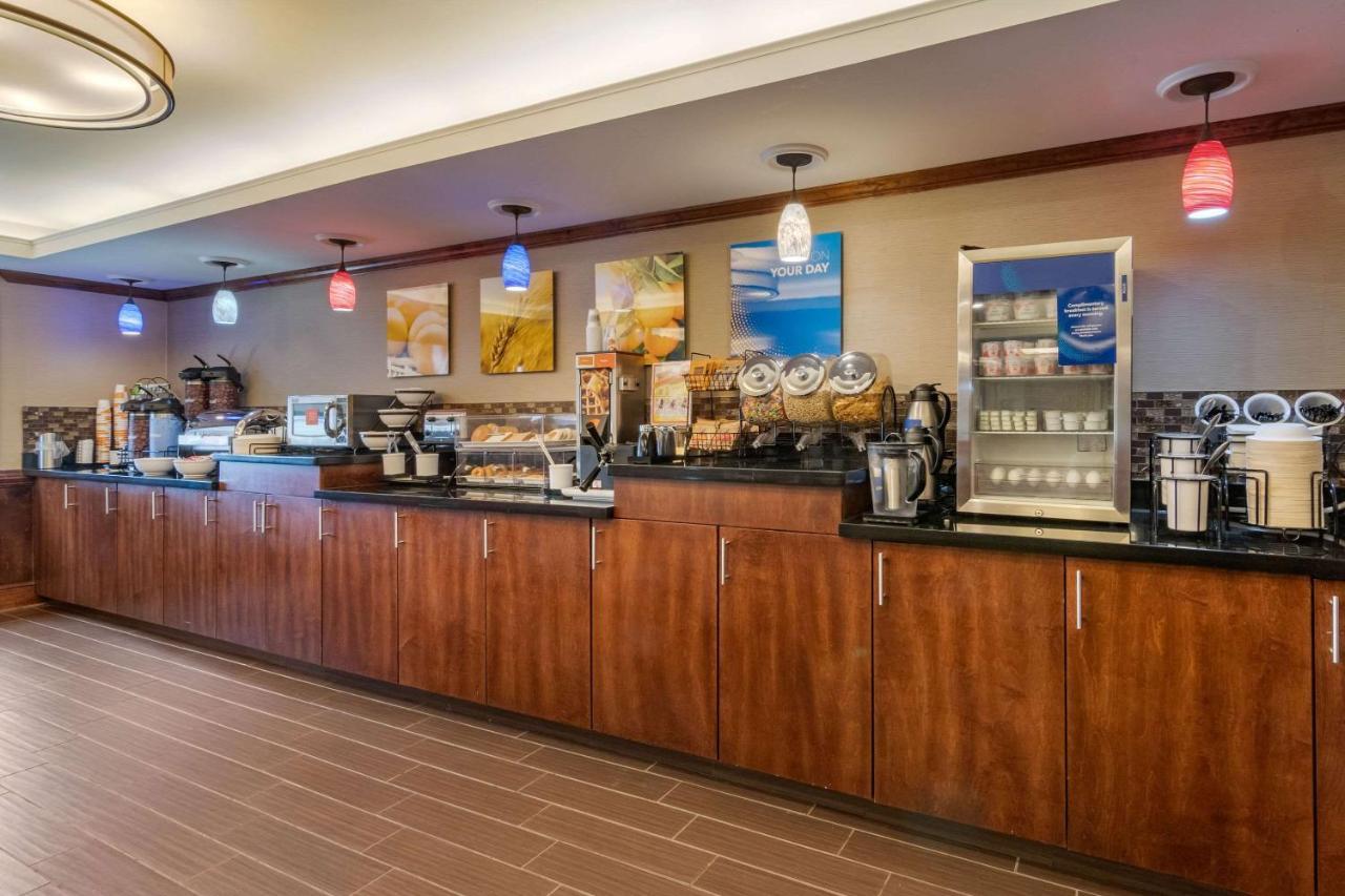 Comfort Inn & Suites South Hill I-85 Ngoại thất bức ảnh
