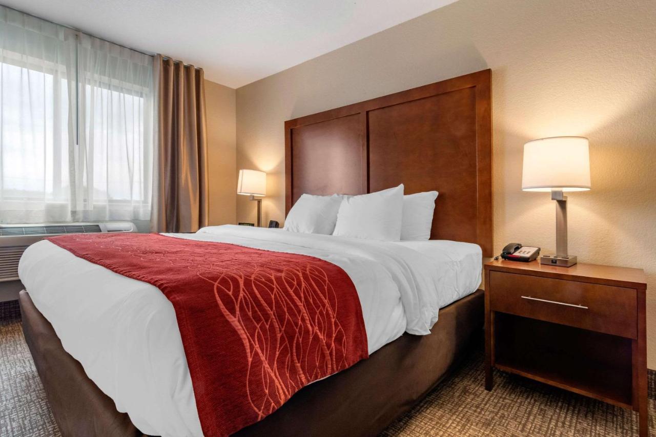 Comfort Inn & Suites South Hill I-85 Ngoại thất bức ảnh