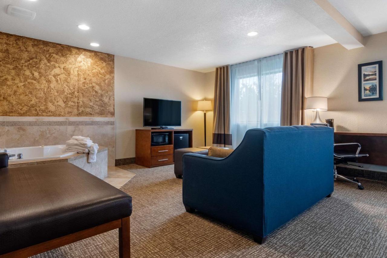 Comfort Inn & Suites South Hill I-85 Ngoại thất bức ảnh